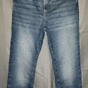 Old Navy Blue Straight Jeans Classic Fit